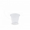Wimex Pohárik PP priehľadný O57mm 80ml