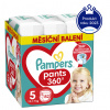 Pampers Mesačná zásoba plienkových nohavičiek ActivePants 5 JUNIOR 12-17kg 152ks Pampers 808004