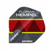 Winmau Prism Delta - Florian Hempel - Grey & Red W6915.260