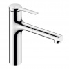 Hansgrohe Zesis M33 Drezová batéria s výsuvnou spŕškou, sBox, chróm 74823000-HG
