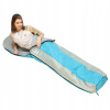 TURISTICKÝ SPACÍ VAK TRAVELER 210X80/50 CM MODRO-SIVÝ ENERO CAMP