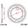 JT Sprockets JTR 1847-48