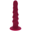 ToyJoy Get Real Ribbed Dong 6 Inch silikónové dildo