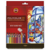 Kredki ołówkowe Polycolor Koh-i-Noor 3836 48 kolory