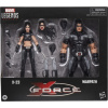 Hasbro - Marvel Legends X-Force Zestaw Figur X-23 & Warpath 15cm