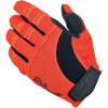Rukavice na moto BILTWELL MOTO black/orange - XS