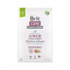 Brit care dog sustainable junior large breed chicken insect granule pre mladých psov veľkých plemien 3 kg