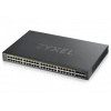 Switch ZyXEL GS1920-48HPV2 48x Glan s PoE, 4x SFP Combo, 2x SFP, 375W