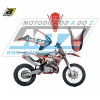 Blackbird Polepy na motocykel (sada polepov Dream) GasGas EC125+EC250+EC300 + EC250F+EC300F+EC450F / 18-20 - typ polepov Dream4