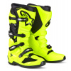 Boty TECH 7, ALPINESTARS (žlutá fluo/černá, vel. 42)