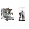 Lelit Bianca PL162T V3, 40th Anniversary Limited Edition + Eureka Mignon Turbo, CR chrome