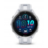 Garmin Forerunner 965, Whitestone/Powder Gray