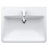 Laufen Pro S - Zápustné umývadlo, 560 mm x 440 mm, 1 otvor na batériu, s LCC, biela H8189634001041