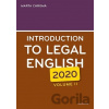 Introduction to Legal English Volume II. - Marta Chromá