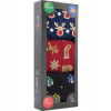 Lonka Debox Unisex vzorované ponožky - 3 páry BM000001468200112977 mix H 35-38 (23-25)