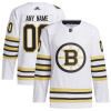Boston Bruins - 100th Anniversary Authentic Pro Away NHL Dres/Vlastné meno a číslo 42 (XXS)