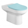WC misa Sapho Vermet, zadný/spodný odpad, biela VR038-432