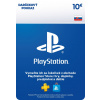 SONY ESD SK ESD SK - PS Store el. peňaženka - 10 EUR SCEE-SK-00001000