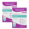Babystart FertilWoman vitamíny pre ženy s kyselinou listovou 30 tbl. 2 ks v balenie: 2x30 tabliet