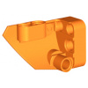 87086 Orange Technic, Panel Fairing # 2 Small Smooth Short, Side B (Oranžová panelová kapotáž Technic č. 2 Malá hladká krátká, strana B)