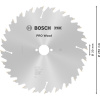 Bosch Pílový rezný kotúč PRO Wood, pr. 250 x 30 mm