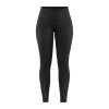 Dámske zateplené elastické nohavice CRAFT ADV Essence Warm black S