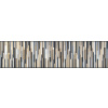 Interiérová rohožka Mikado Stripes nature Rozmer: 75x120 cm