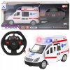 Ambulancia na diaľkové ovládanie Nobo Kids CH-185723 biela