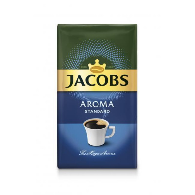 Káva JACOBS Aroma Standard mletá 250g