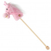 Hobby Horse so zvukom a kolieskami Rosie Baby Mix pink