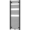 Mexen Pluton rebrík radiátor 1450 x 600 mm, 835 W, čierna - W106-1450-600-00-70