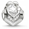 Ženské fazuľa Thomas Sabo K0161 051 14 biela (Ženské fazuľa Thomas Sabo K0161 051 14 biela)
