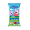 Detské vlhčené utierky Peppa Pig 15 ks
