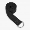 Sedco Pásek na Jógu YOGA STRAP 180 cm (černá)