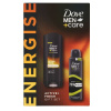 Dove Men+ Care Fitness Sportcare 3v1 Endurance sprchový gél 250 ml + Sport antiperspirant sprej 150 ml darčeková sada