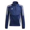 adidas Tiro 24 Wintopy Tracksuit Top Juniors Blue/White 9-10 Years