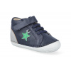 Barefoot kotníkové boty Oldsoles - Champster Pave Navy