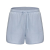 Slazenger Interlock Shorts Womens Baby Blue 8 (36)