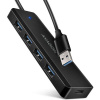 AXAGON HUE-C1A 4v1 USB-A húb