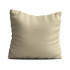 Vodeodolná obliečka na vankúš MIG17 béžová Béžová 40x40 cm