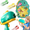 ARKÁDOVÁ HRA STREĽBA NA CIEĽ PIŠTOĽ GULIČKY ŠÍPKY DINOSAURUS WOOPIE