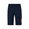šortky TEAM , KTM RED BULL (modrá,oranžová, vel. XL) M187-145-XL