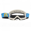 ARIETE Okuliare ARIETE MUDMAX JAPAN 14970-JVG purple yellow - clear lens s čapmi