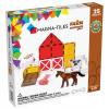 Magna-Tiles Magnetická stavebnica Farm 25 ks