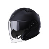 STORMER Open face helmet STORMER RIVAL čierna matná 2XL