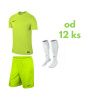 Futbalová sada Nike Park VI pre celé mužstvo, od 12 ks, jasná žltá počet ks v sade: 12 hráčskych setov