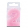 Stadter Svíčka ve tvaru číslice 2 mini růžová
