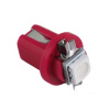 B8.5D LED žiarovka palubovky 1 smd červený DC12V