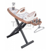Žehliaca doska s naparovacou žehličkou Tefal Ironing Board Smoby s vešiakmi a 9 doplnkami