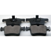DENCKERMANN Sada brzdových platničiek kotúčovej brzdy B111284